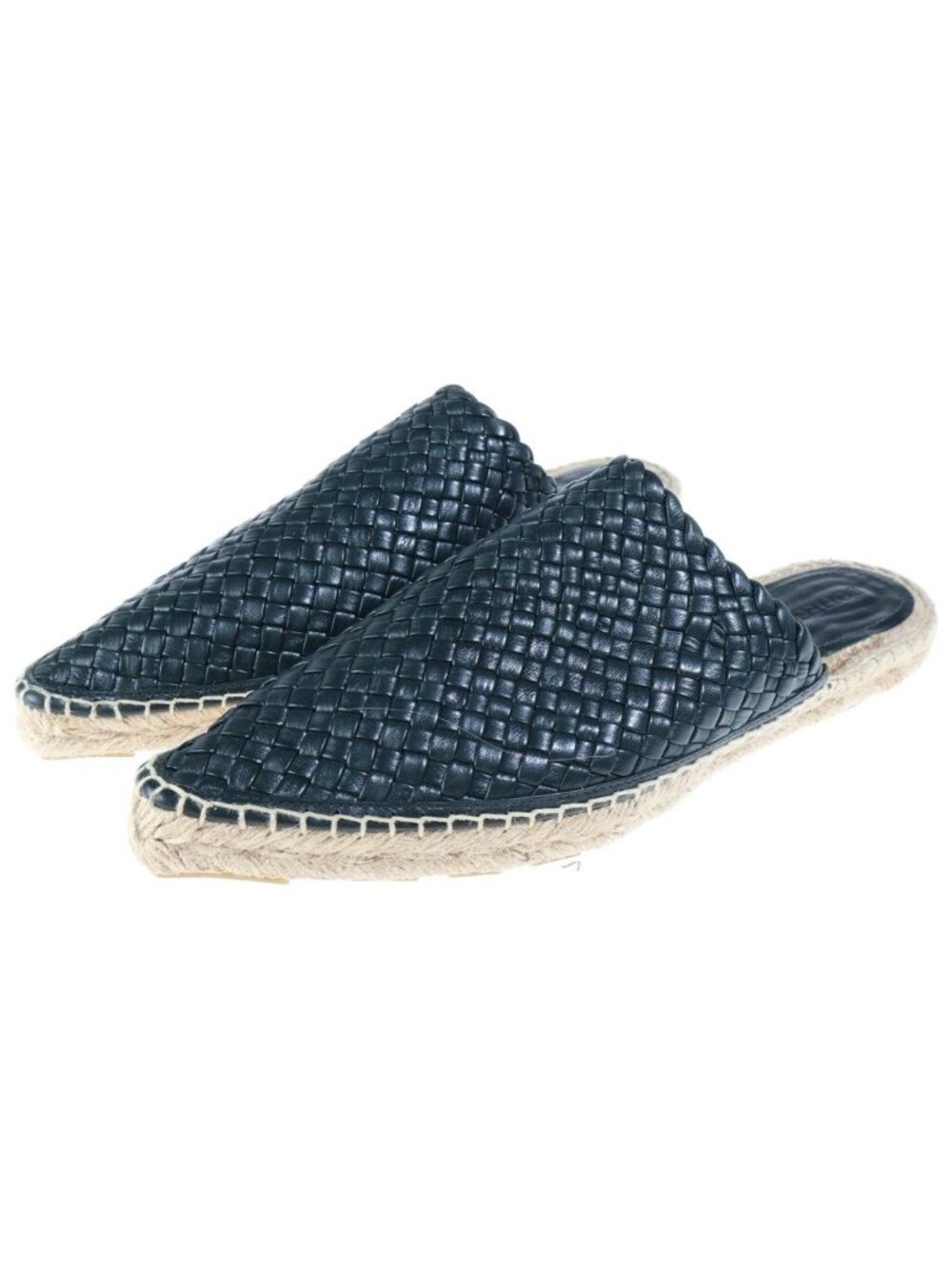 Bottega Veneta Intrecciato Slip-on Green Slippers